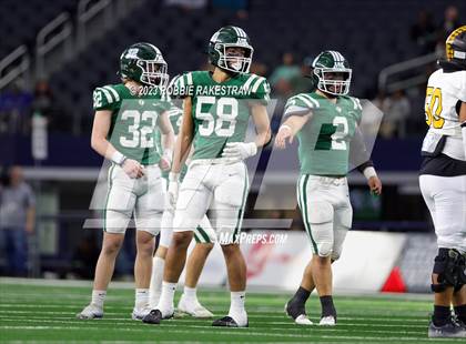 Thumbnail 3 in Franklin vs. Malakoff (UIL Football 3A D1 Final) photogallery.