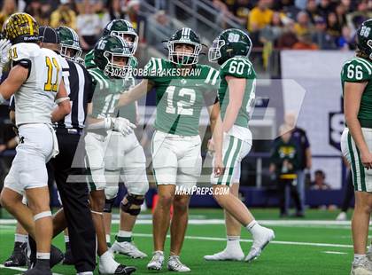 Thumbnail 1 in Franklin vs. Malakoff (UIL Football 3A D1 Final) photogallery.