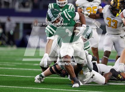 Thumbnail 3 in Franklin vs. Malakoff (UIL Football 3A D1 Final) photogallery.