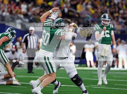 Thumbnail 2 in Franklin vs. Malakoff (UIL Football 3A D1 Final) photogallery.