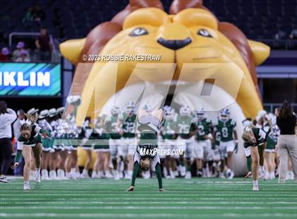 Thumbnail 3 in Franklin vs. Malakoff (UIL Football 3A D1 Final) photogallery.