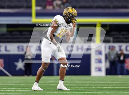 Thumbnail 3 in Franklin vs. Malakoff (UIL Football 3A D1 Final) photogallery.