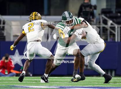 Thumbnail 3 in Franklin vs. Malakoff (UIL Football 3A D1 Final) photogallery.