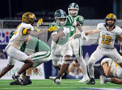 Thumbnail 1 in Franklin vs. Malakoff (UIL Football 3A D1 Final) photogallery.