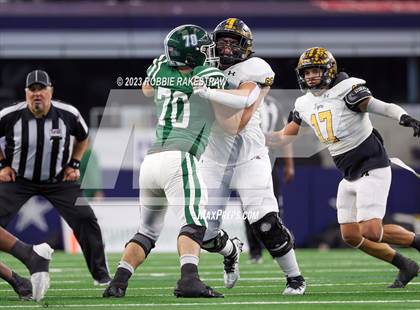 Thumbnail 1 in Franklin vs. Malakoff (UIL Football 3A D1 Final) photogallery.