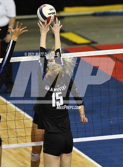 Thumbnail 2 in Grandview @ Mountain Vista (CHSAA 5A Playoff) photogallery.