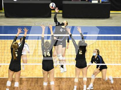 Thumbnail 2 in Grandview @ Mountain Vista (CHSAA 5A Playoff) photogallery.