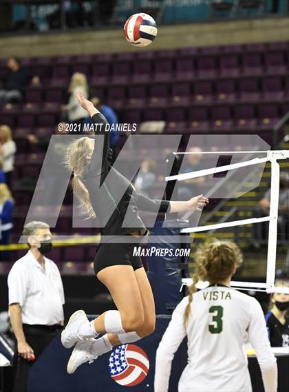 Thumbnail 3 in Grandview @ Mountain Vista (CHSAA 5A Playoff) photogallery.