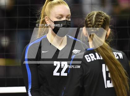 Thumbnail 2 in Grandview @ Mountain Vista (CHSAA 5A Playoff) photogallery.