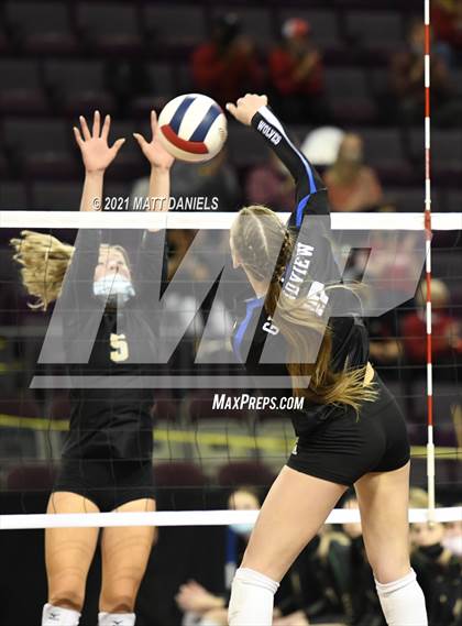 Thumbnail 1 in Grandview @ Mountain Vista (CHSAA 5A Playoff) photogallery.
