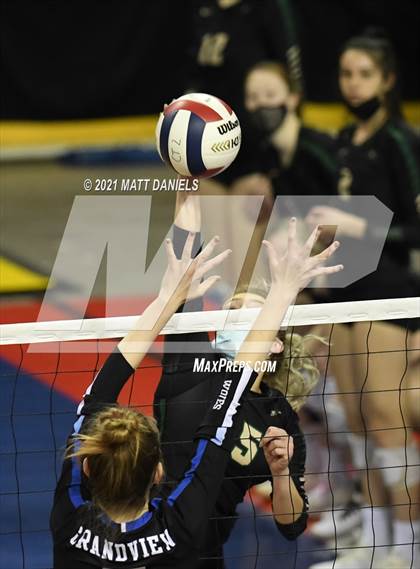 Thumbnail 1 in Grandview @ Mountain Vista (CHSAA 5A Playoff) photogallery.