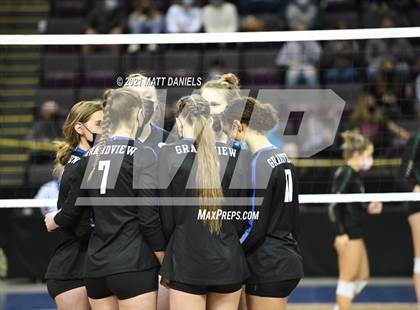 Thumbnail 2 in Grandview @ Mountain Vista (CHSAA 5A Playoff) photogallery.