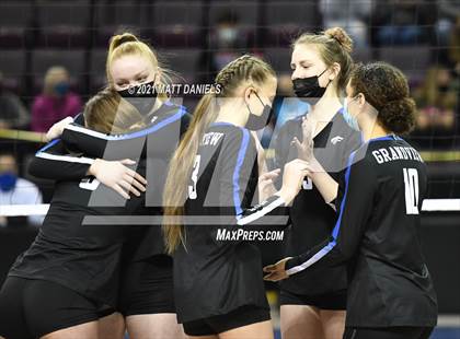 Thumbnail 1 in Grandview @ Mountain Vista (CHSAA 5A Playoff) photogallery.