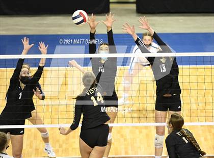 Thumbnail 2 in Grandview @ Mountain Vista (CHSAA 5A Playoff) photogallery.