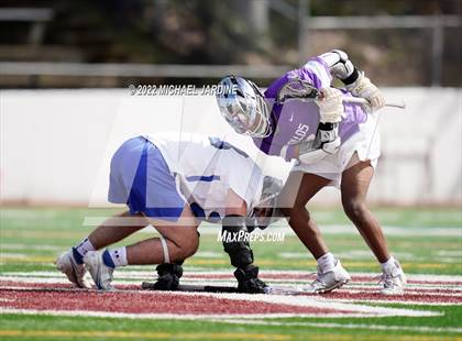 Thumbnail 2 in Seattle Prep vs Sunset (Northwest Invitational) photogallery.