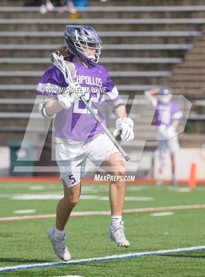 Thumbnail 2 in Seattle Prep vs Sunset (Northwest Invitational) photogallery.