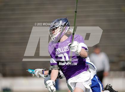 Thumbnail 2 in Seattle Prep vs Sunset (Northwest Invitational) photogallery.