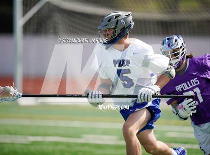 Thumbnail 2 in Seattle Prep vs Sunset (Northwest Invitational) photogallery.