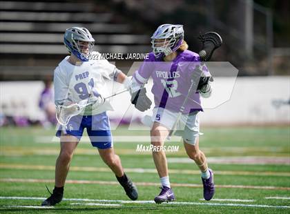 Thumbnail 2 in Seattle Prep vs Sunset (Northwest Invitational) photogallery.