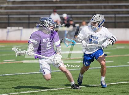 Thumbnail 2 in Seattle Prep vs Sunset (Northwest Invitational) photogallery.