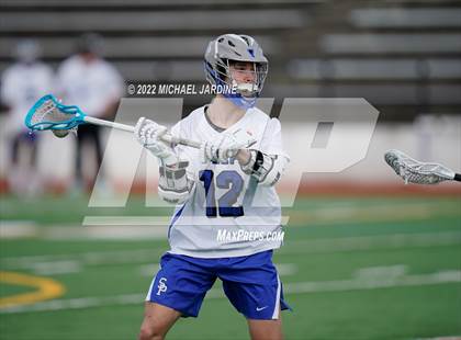 Thumbnail 3 in Seattle Prep vs Sunset (Northwest Invitational) photogallery.