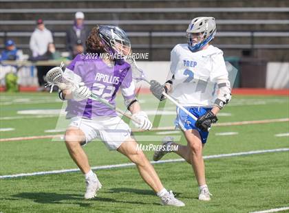 Thumbnail 2 in Seattle Prep vs Sunset (Northwest Invitational) photogallery.