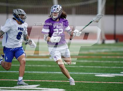 Thumbnail 3 in Seattle Prep vs Sunset (Northwest Invitational) photogallery.