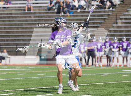 Thumbnail 2 in Seattle Prep vs Sunset (Northwest Invitational) photogallery.