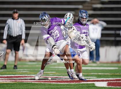 Thumbnail 2 in Seattle Prep vs Sunset (Northwest Invitational) photogallery.