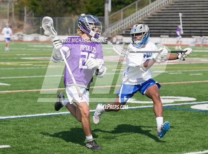 Thumbnail 2 in Seattle Prep vs Sunset (Northwest Invitational) photogallery.