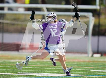 Thumbnail 2 in Seattle Prep vs Sunset (Northwest Invitational) photogallery.