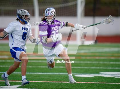 Thumbnail 2 in Seattle Prep vs Sunset (Northwest Invitational) photogallery.