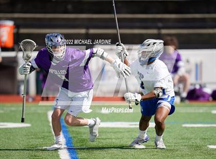 Thumbnail 2 in Seattle Prep vs Sunset (Northwest Invitational) photogallery.