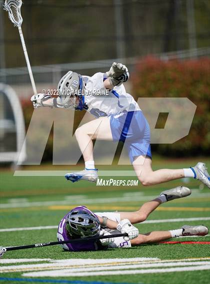 Thumbnail 3 in Seattle Prep vs Sunset (Northwest Invitational) photogallery.