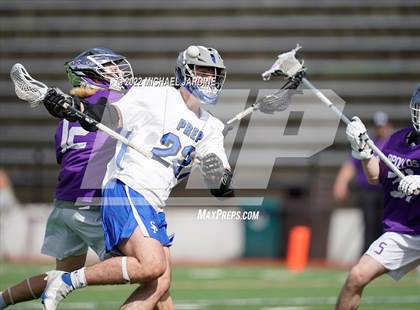 Thumbnail 2 in Seattle Prep vs Sunset (Northwest Invitational) photogallery.