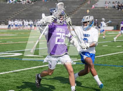 Thumbnail 3 in Seattle Prep vs Sunset (Northwest Invitational) photogallery.