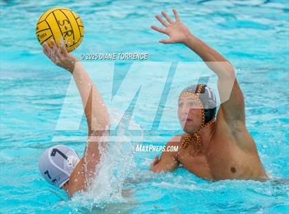 Thumbnail 2 in Huntington Beach vs Woodrow Wilson (S & R Sport Tournament) photogallery.