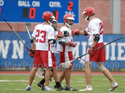 Thumbnail 2 in Red Hook vs. Burke Catholic (Section 9 Class C Final) photogallery.