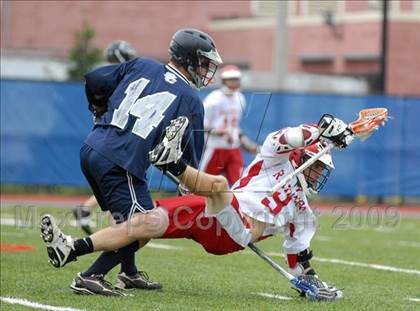Thumbnail 3 in Red Hook vs. Burke Catholic (Section 9 Class C Final) photogallery.