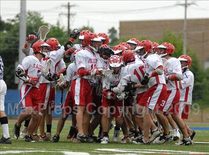 Thumbnail 1 in Red Hook vs. Burke Catholic (Section 9 Class C Final) photogallery.