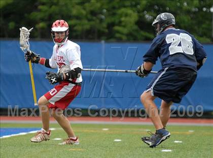 Thumbnail 2 in Red Hook vs. Burke Catholic (Section 9 Class C Final) photogallery.