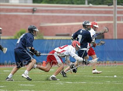 Thumbnail 1 in Red Hook vs. Burke Catholic (Section 9 Class C Final) photogallery.