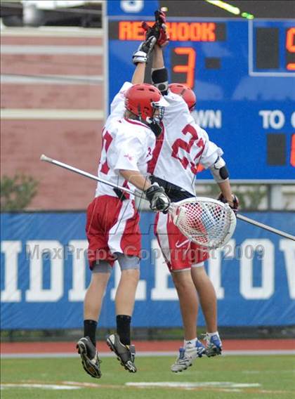 Thumbnail 2 in Red Hook vs. Burke Catholic (Section 9 Class C Final) photogallery.