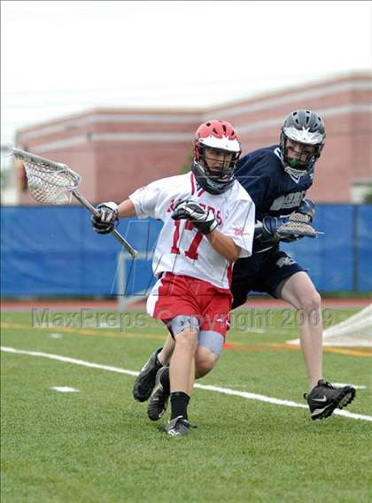 Thumbnail 2 in Red Hook vs. Burke Catholic (Section 9 Class C Final) photogallery.