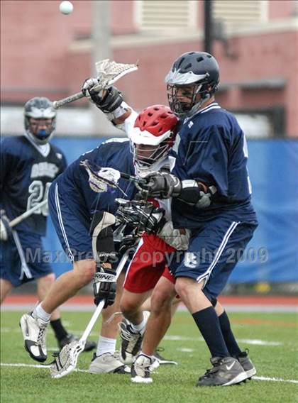 Thumbnail 3 in Red Hook vs. Burke Catholic (Section 9 Class C Final) photogallery.
