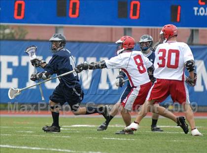 Thumbnail 2 in Red Hook vs. Burke Catholic (Section 9 Class C Final) photogallery.