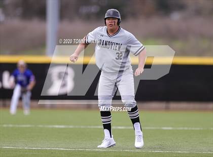 Thumbnail 2 in Grandview vs Brock (Lloyd Burton Memorial) photogallery.