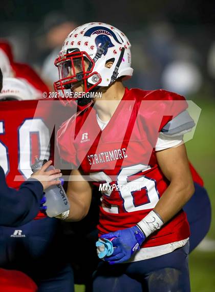 Thumbnail 2 in Bakersfield Christian @ Strathmore (CIF-CS D3 Quarterfinal) photogallery.