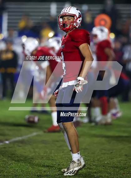 Thumbnail 2 in Bakersfield Christian @ Strathmore (CIF-CS D3 Quarterfinal) photogallery.