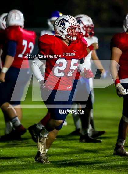 Thumbnail 1 in Bakersfield Christian @ Strathmore (CIF-CS D3 Quarterfinal) photogallery.